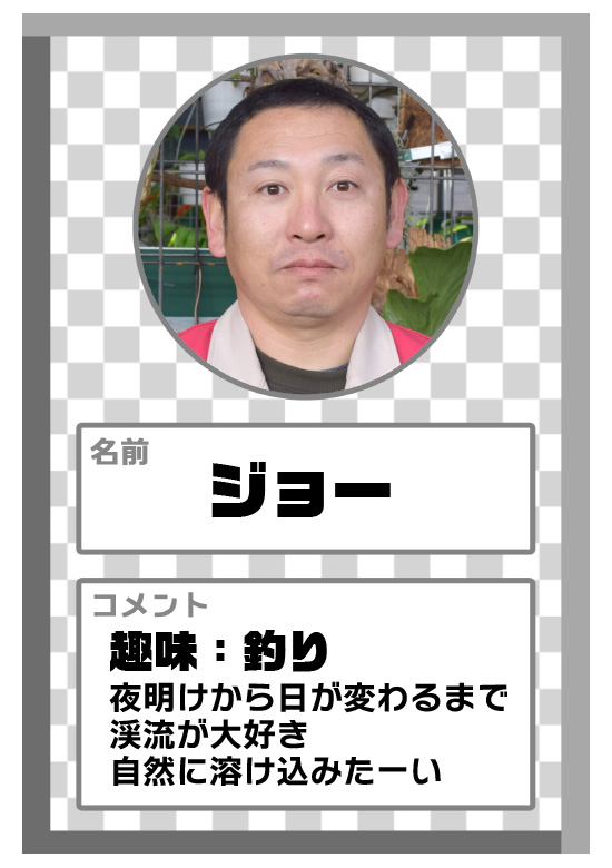 ジョープロフィール