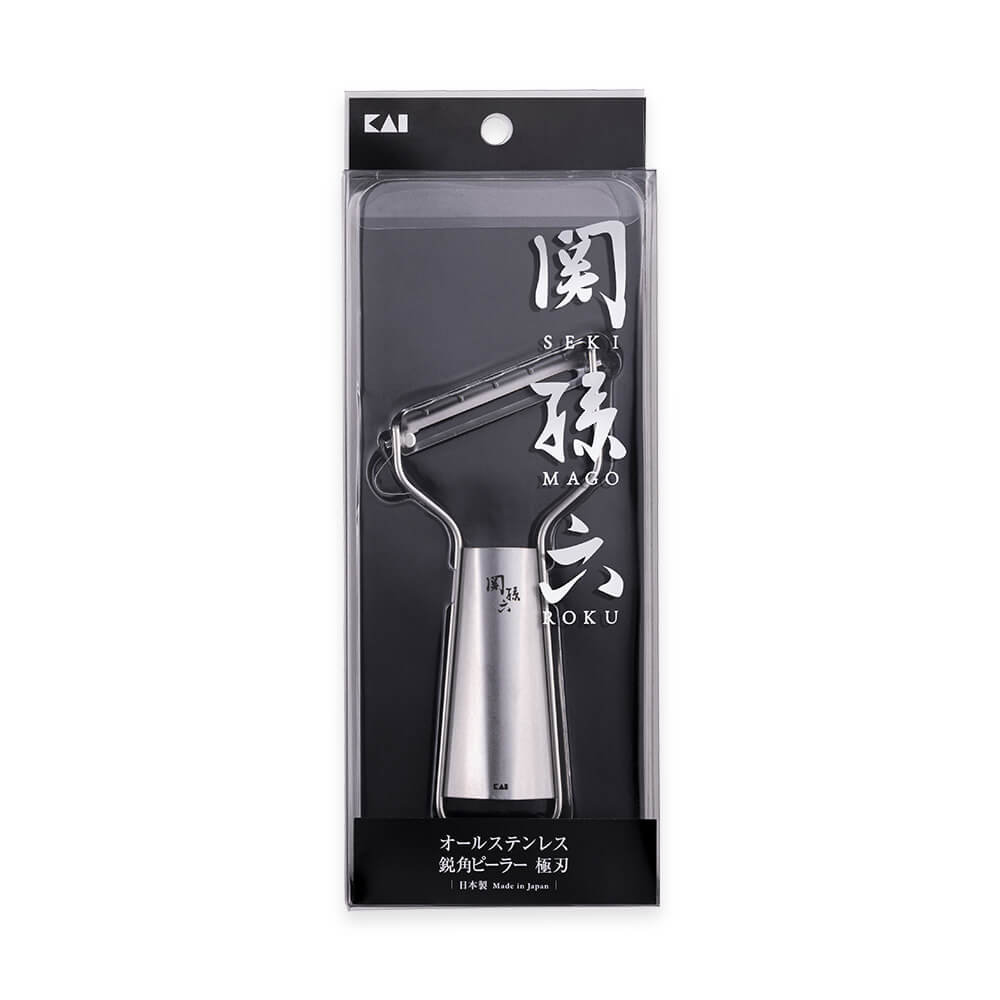 鋭角ピーラー極刃