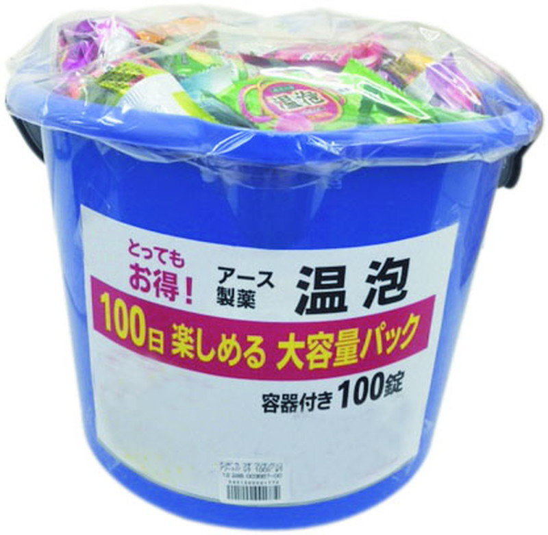 温泡　こだわり炭酸湯　アソートパック　１００錠