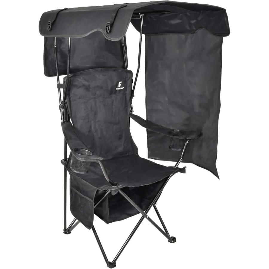 黒 メッシュポケット付き折りたたみチェア 楽天市場】【限定！ポイント5倍！！】KZM OUTDOOR カズミ