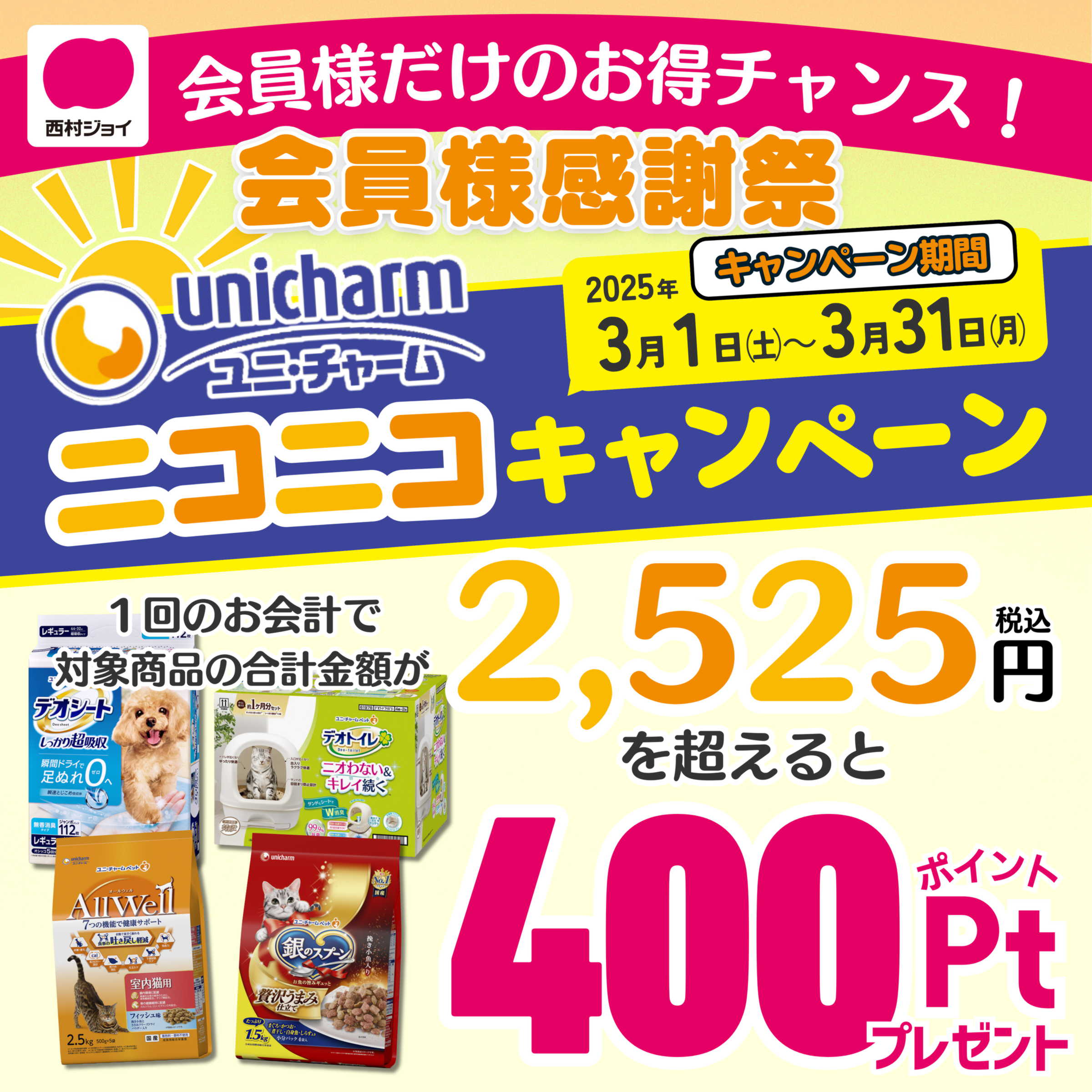 対象商品を
